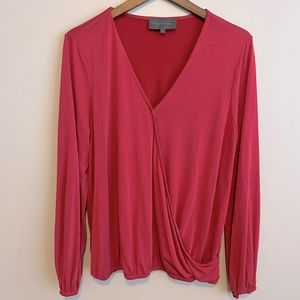 Anthropologie | Swoop Front Top (L)